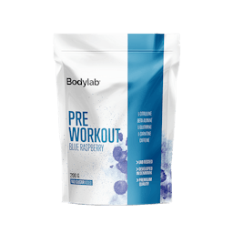 Bodylab Pre Workout - Blue Raspberry - Supps.dk