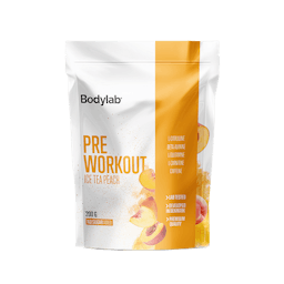 Bodylab Pre Workout - Ice Tea Peach - Supps.dk