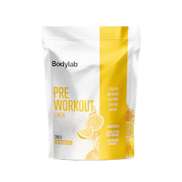 Bodylab Pre Workout - Lemon - Supps.dk