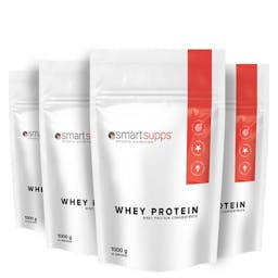 SmartSupps Whey Protein Mix&Match x4 - Supps.dk
