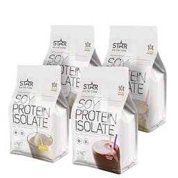 Soy Protein Isolate, Mix&Match x4 - Supps.dk