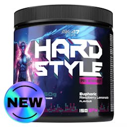 AK-47 LABS HARDSTYLE PRE-WORKOUT - Supps.dk