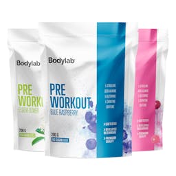 Bodylab Pre Workout - Supps.dk