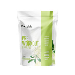 Bodylab Pre Workout - Elderflower - Supps.dk