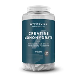 Kreatin monohydrat - Tabletter - Supps.dk