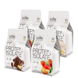 Pea Protein Isolate Mix & Match x4 - Supps.dk