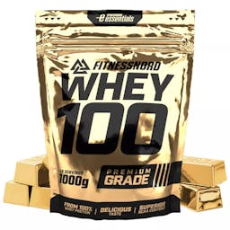 FITNESSNORD WHEY 100% PROTEIN - Supps.dk