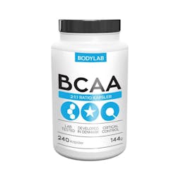 Bodylab BCAA - Tabletter - Supps.dk